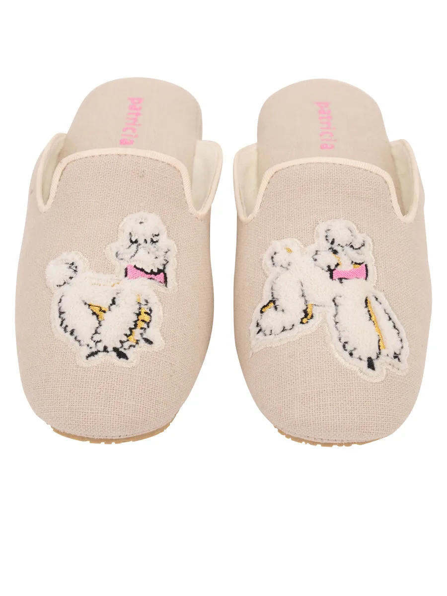 Poodle Slipper