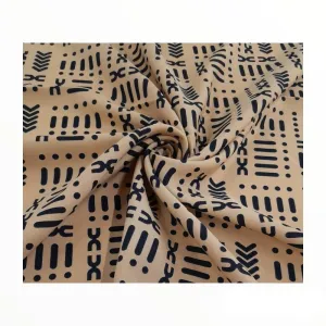 Printed Mini Matt Collection DSN#7 Ethnic 6796 140 cm