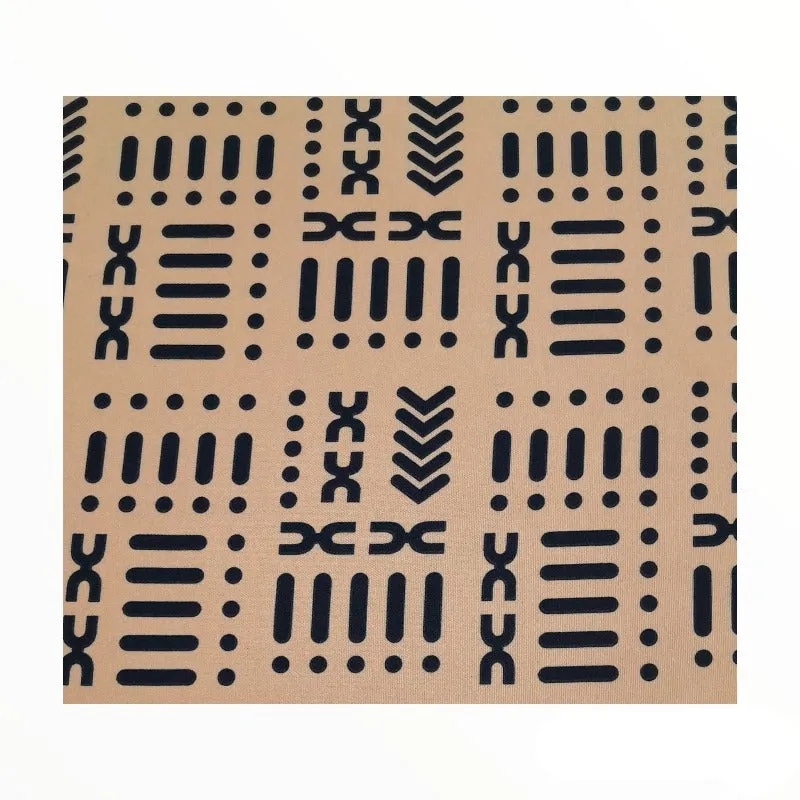 Printed Mini Matt Collection DSN#7 Ethnic 6796 140 cm