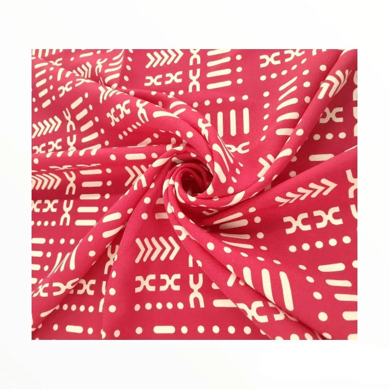 Printed Mini Matt Collection DSN#7 Ethnic 6796 140 cm