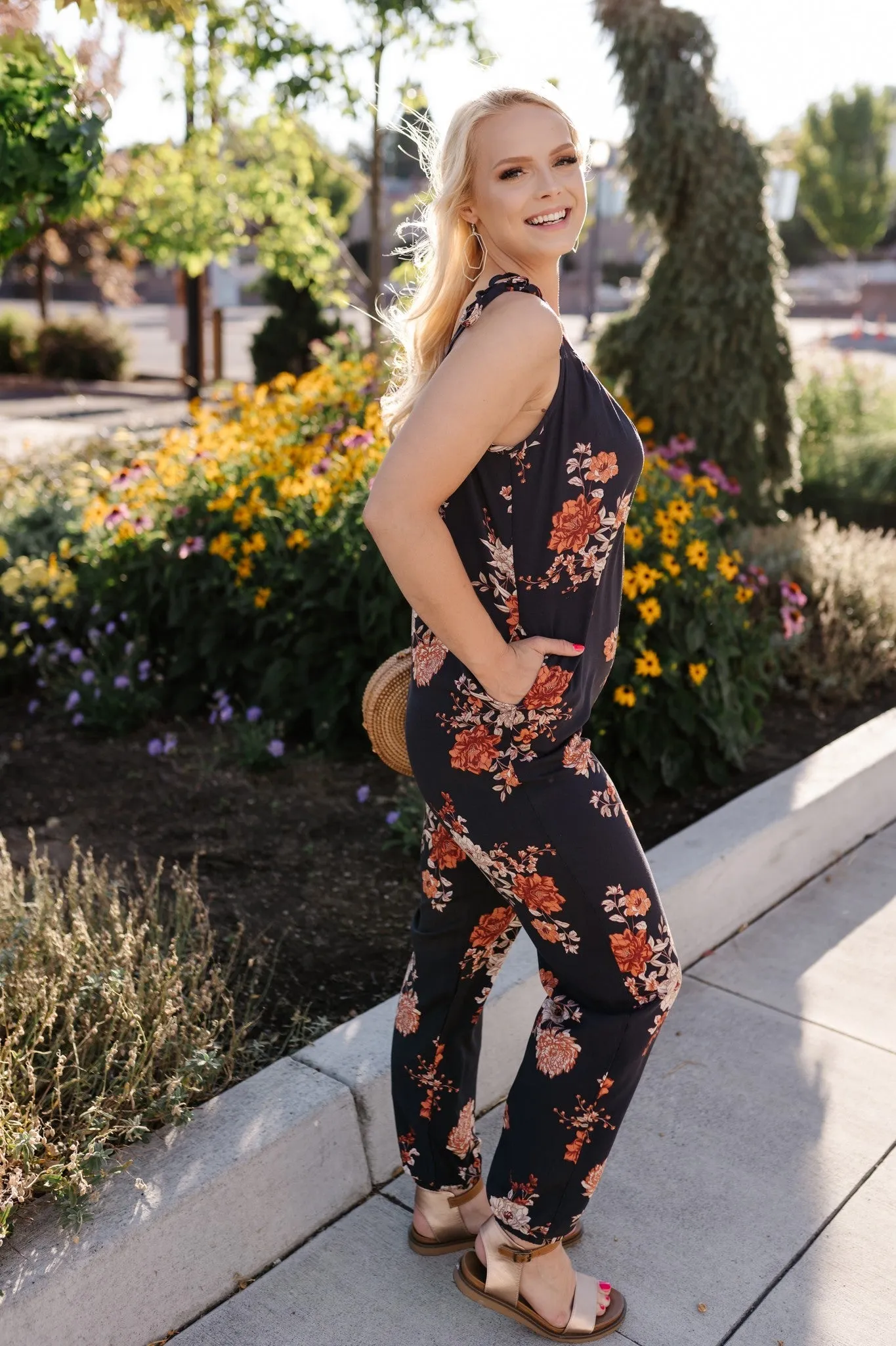 Rambling Rose Jumper