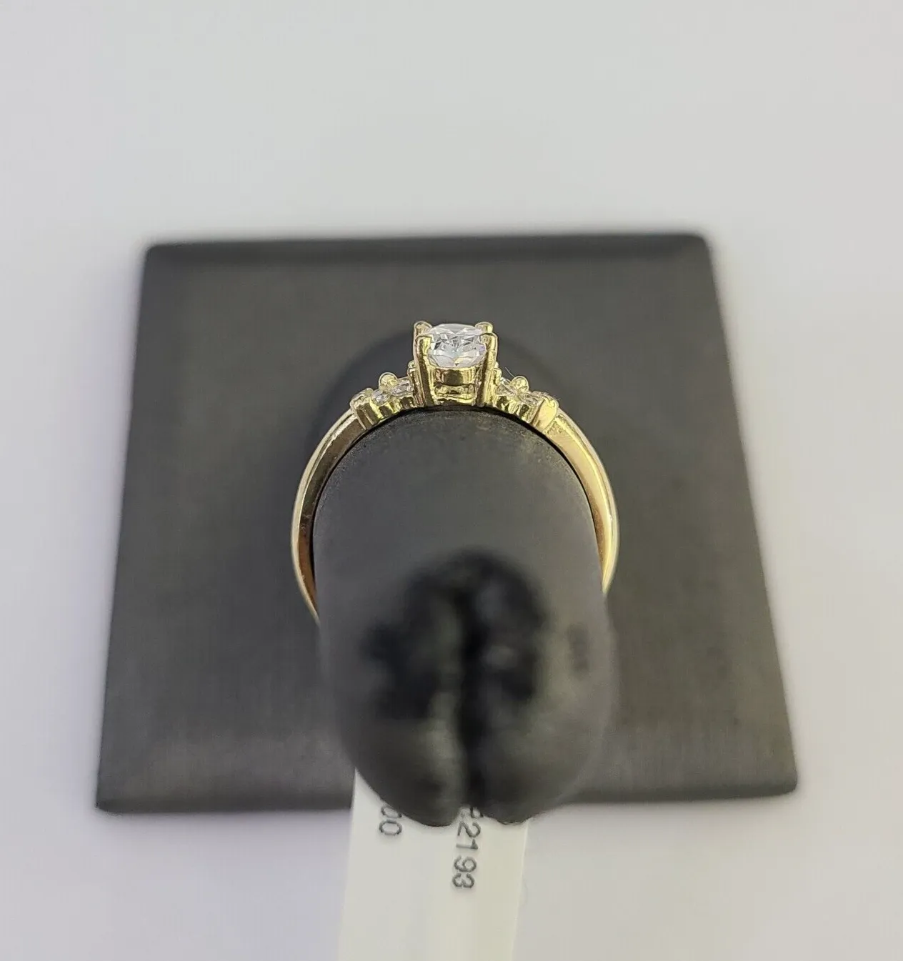 Real 10k Yellow Gold Ring Wedding Engagement Casual 10Kt Genuine