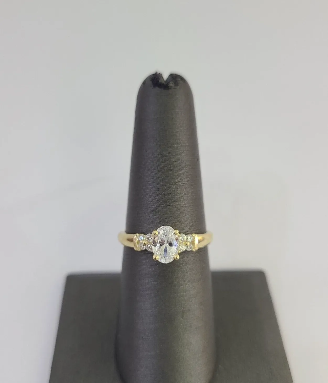 Real 10k Yellow Gold Ring Wedding Engagement Casual 10Kt Genuine