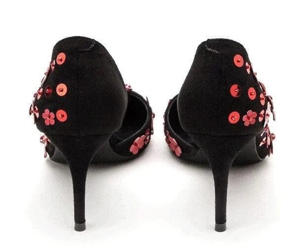 red shoes, real leather sandals ,fashion style,cow leather