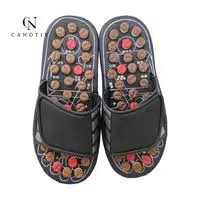 Reflexology Massage Slippers | Acupressure Sandals for Men & Women | Stress Relief, Breathable & Non-Slip
