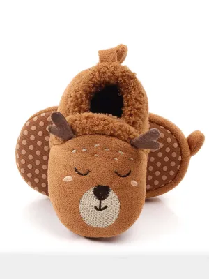 Reindeer Slippers