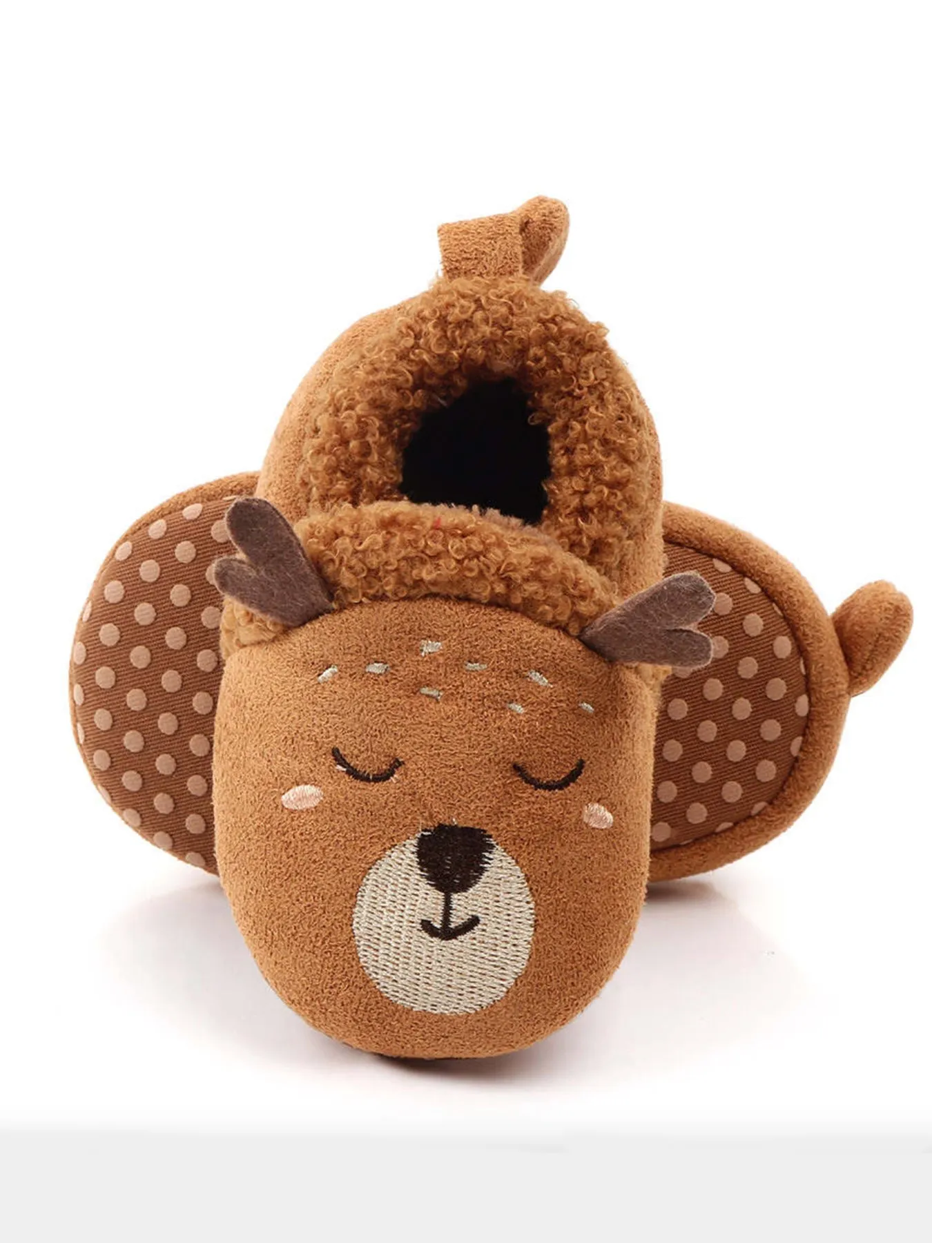 Reindeer Slippers