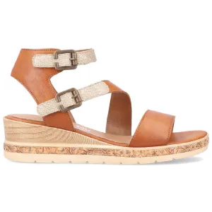 Remonte D3052-24 (Eastbourne) Braun Kombi Sandals