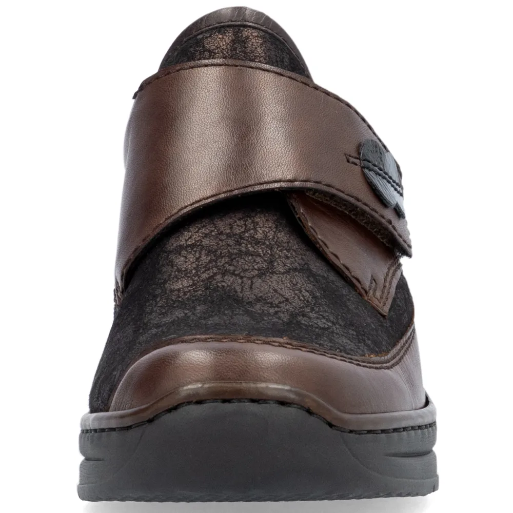 Rieker 487C0-25 (Waldy 2) Brown Shoes