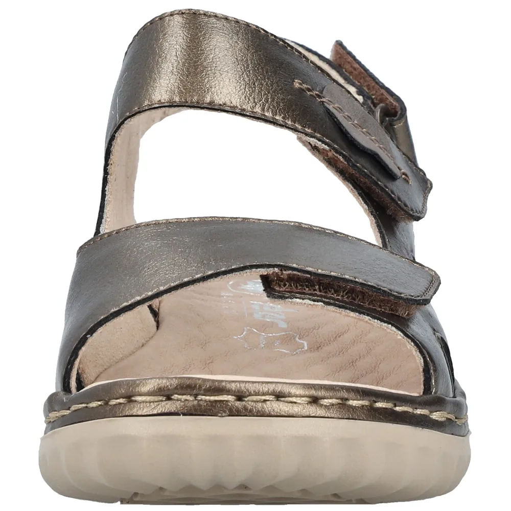 Rieker 60462-90 (Garda) Bronze Sandals