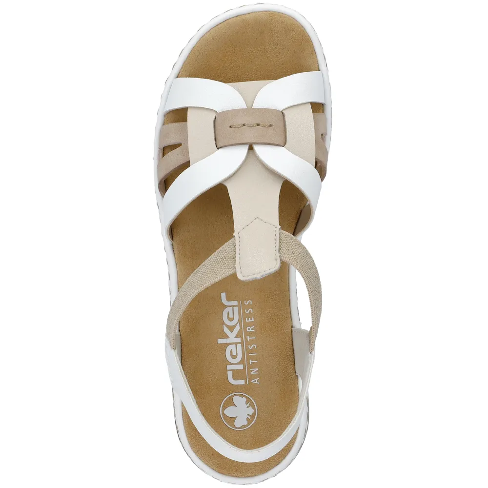 Rieker 65918-81 (Rocky) Pebbles Sandals