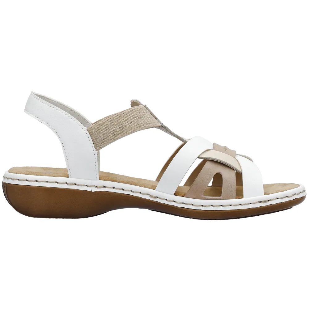Rieker 65918-81 (Rocky) Pebbles Sandals