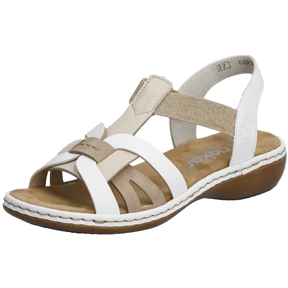 Rieker 65918-81 (Rocky) Pebbles Sandals