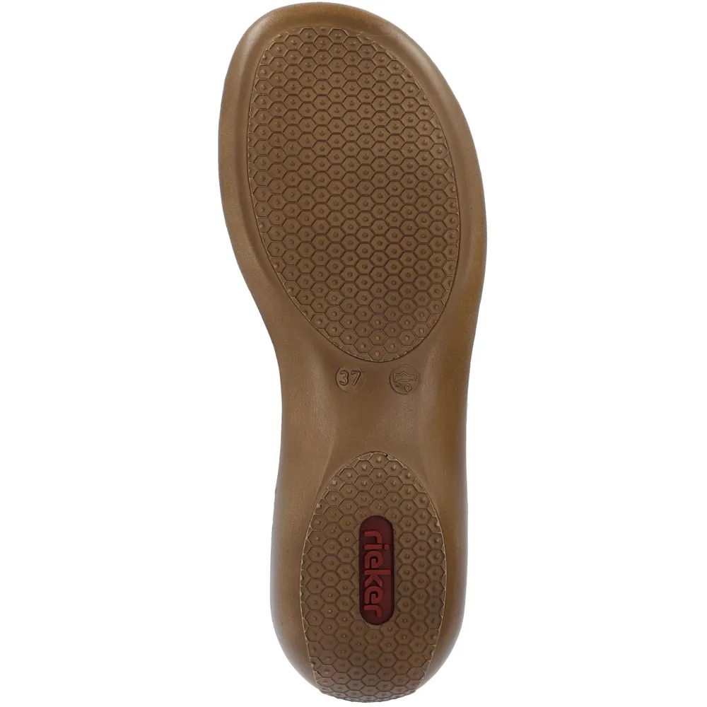 Rieker 65918-81 (Rocky) Pebbles Sandals