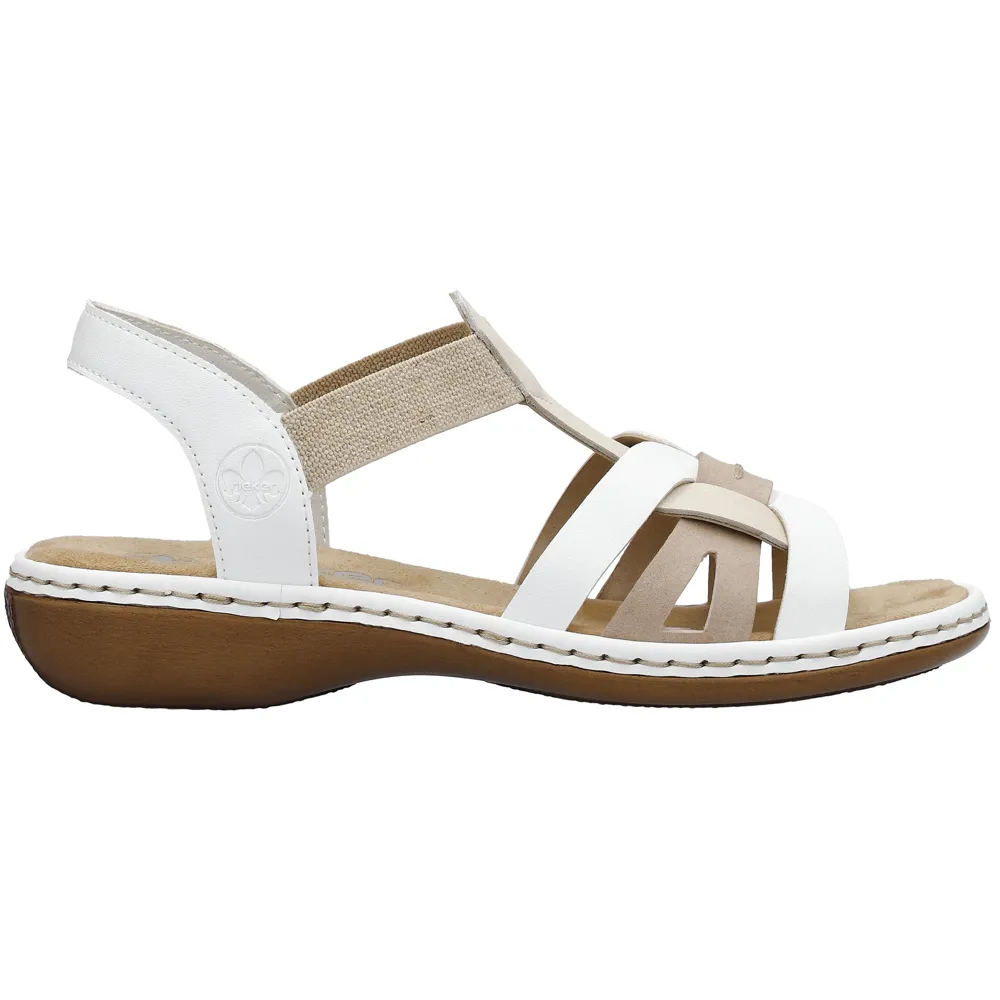 Rieker 65918-81 (Rocky) Pebbles Sandals