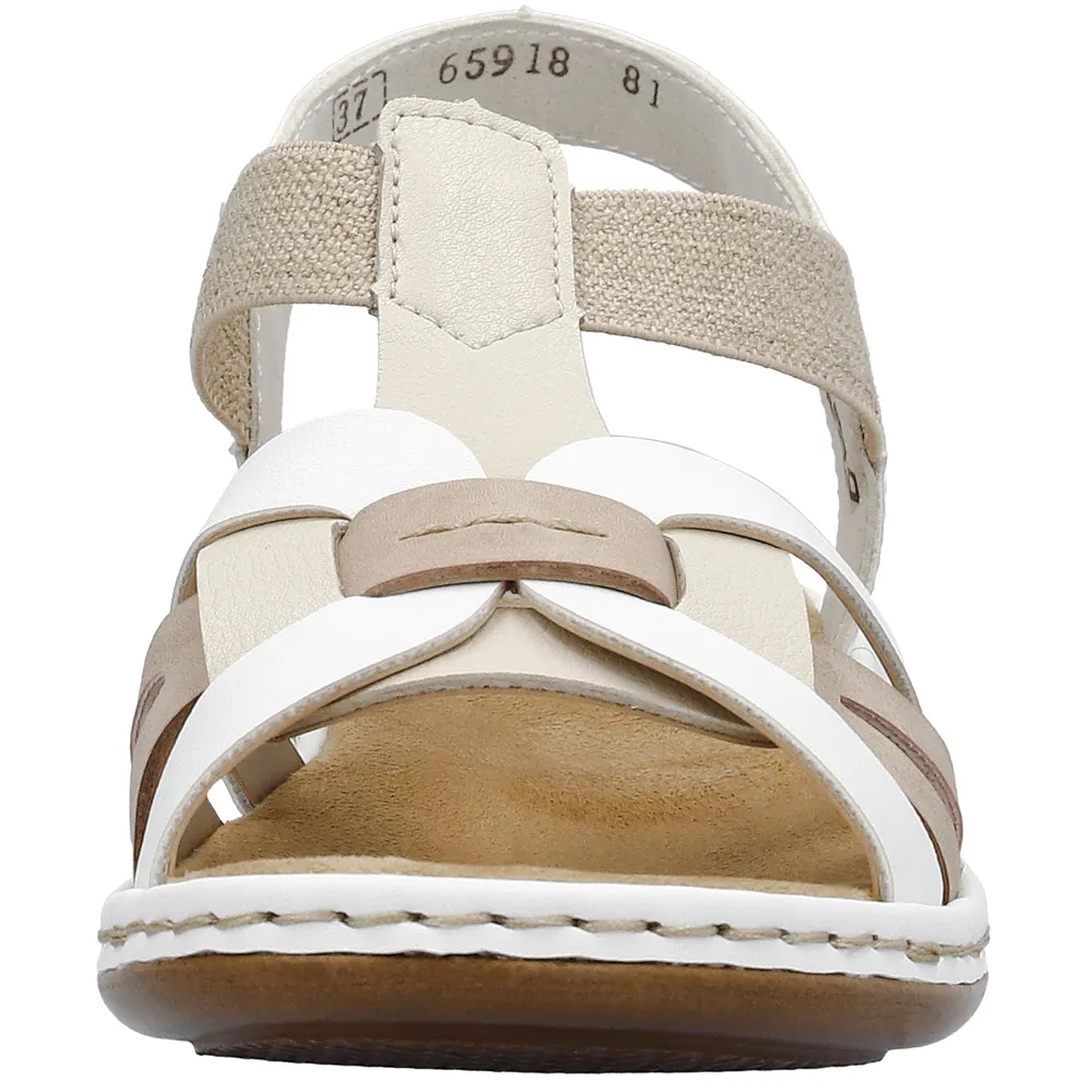 Rieker 65918-81 (Rocky) Pebbles Sandals