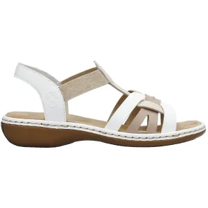 Rieker 65918-81 (Rocky) Pebbles Sandals
