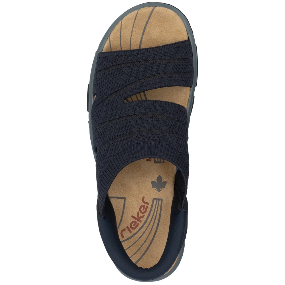 Rieker 68895-14 (Knitup) Marino Sandals