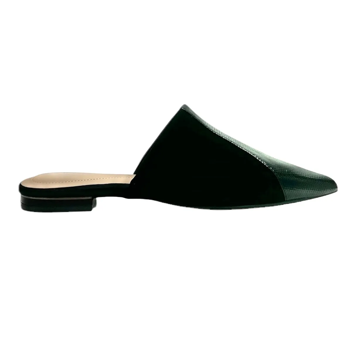 RIGSDY Women's Flats Pointed Toe Step N Flex Mules