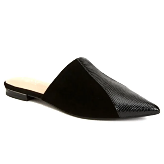 RIGSDY Women's Flats Pointed Toe Step N Flex Mules