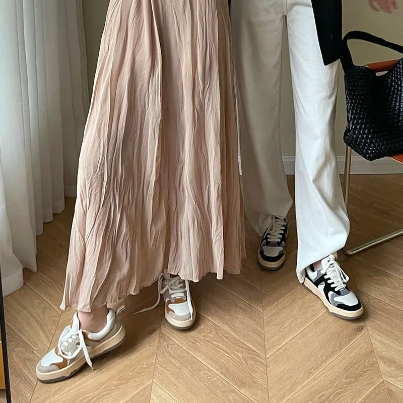 RIZABINA Women Sneakers Real Leather