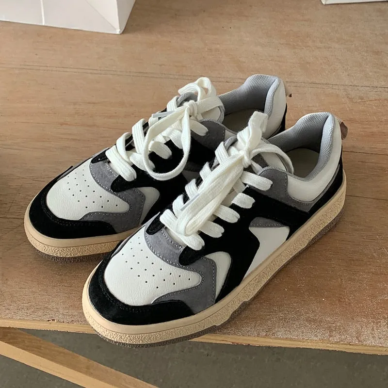 RIZABINA Women Sneakers Real Leather