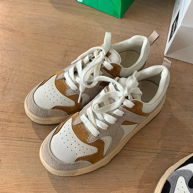RIZABINA Women Sneakers Real Leather