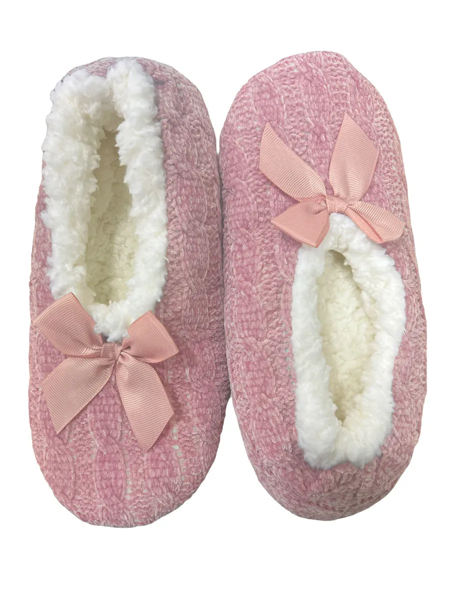 Roma Slippers - Purple*