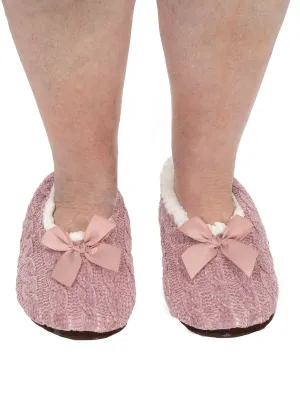 Roma Slippers - Purple*
