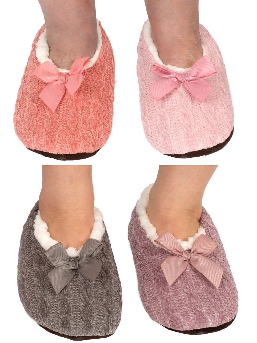 Roma Slippers - Purple*