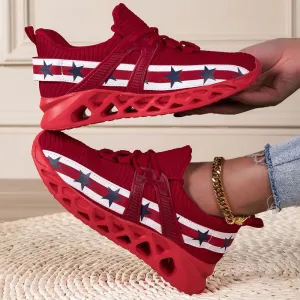 Round Toe Flats Athletic