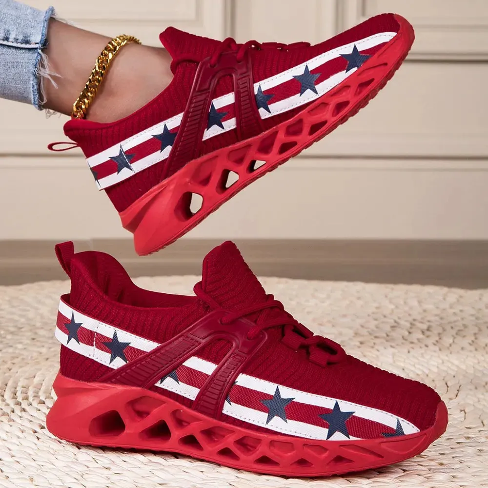 Round Toe Flats Athletic