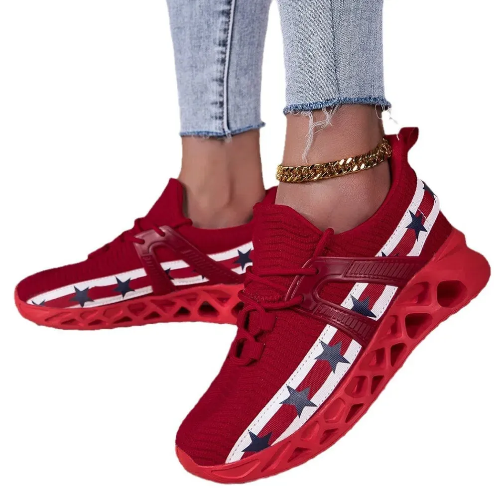 Round Toe Flats Athletic