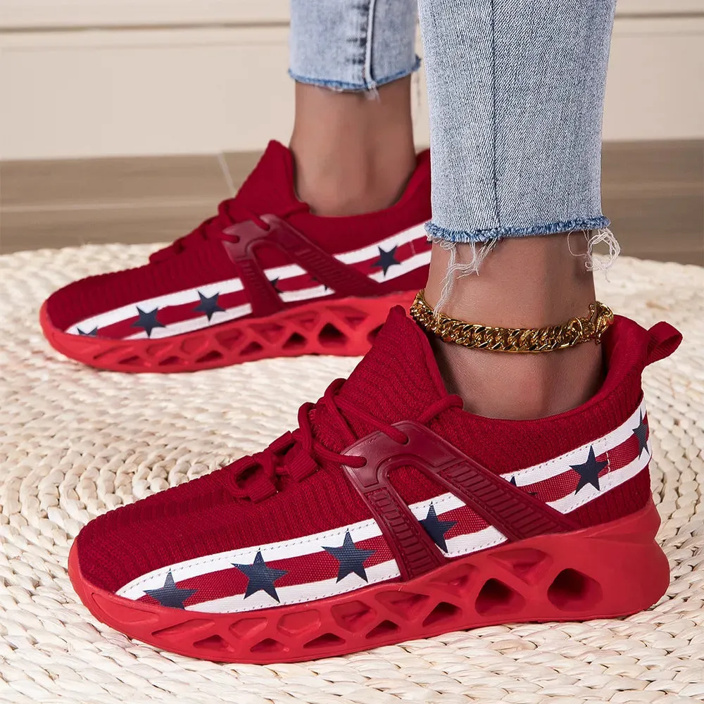 Round Toe Flats Athletic