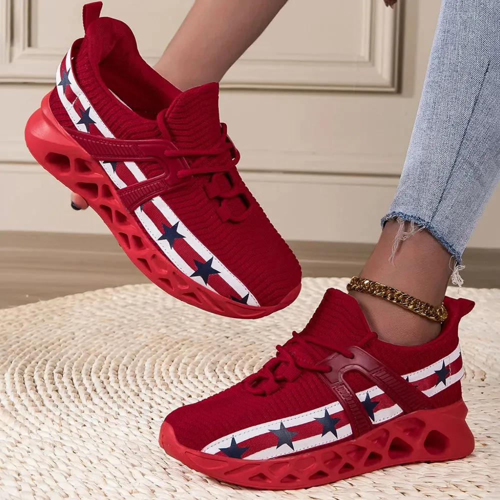 Round Toe Flats Athletic