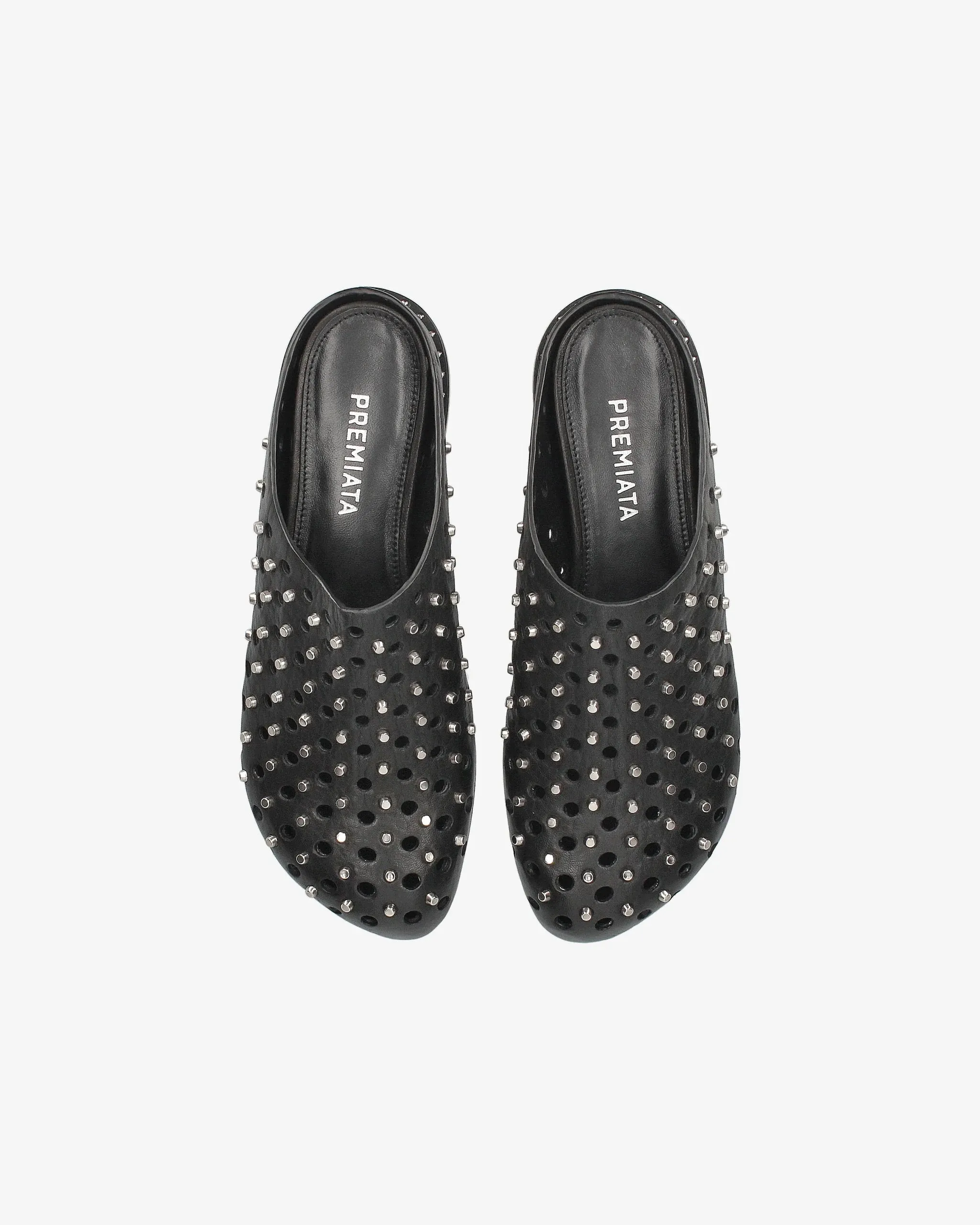 Sabots with Studded Details M6942A