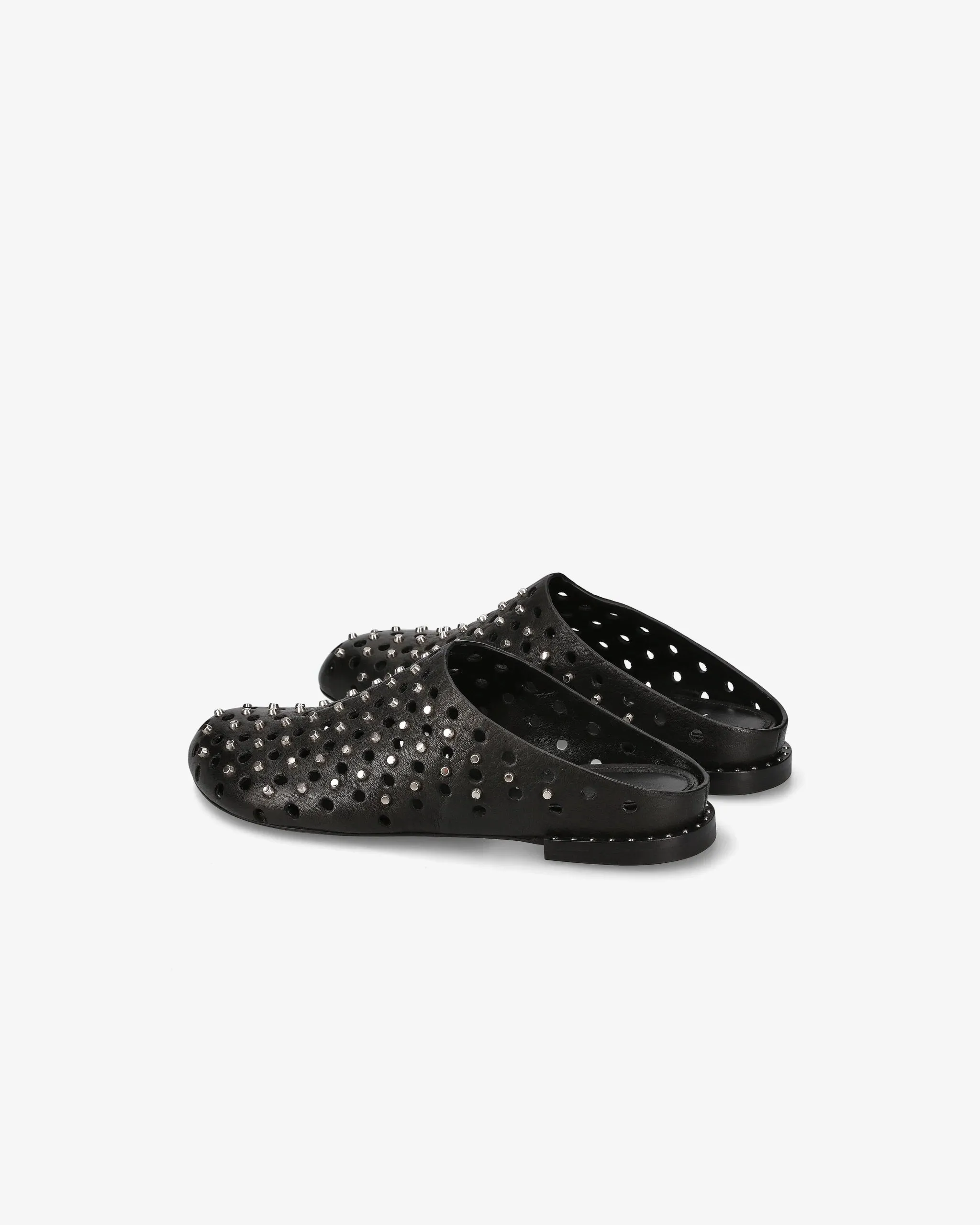 Sabots with Studded Details M6942A