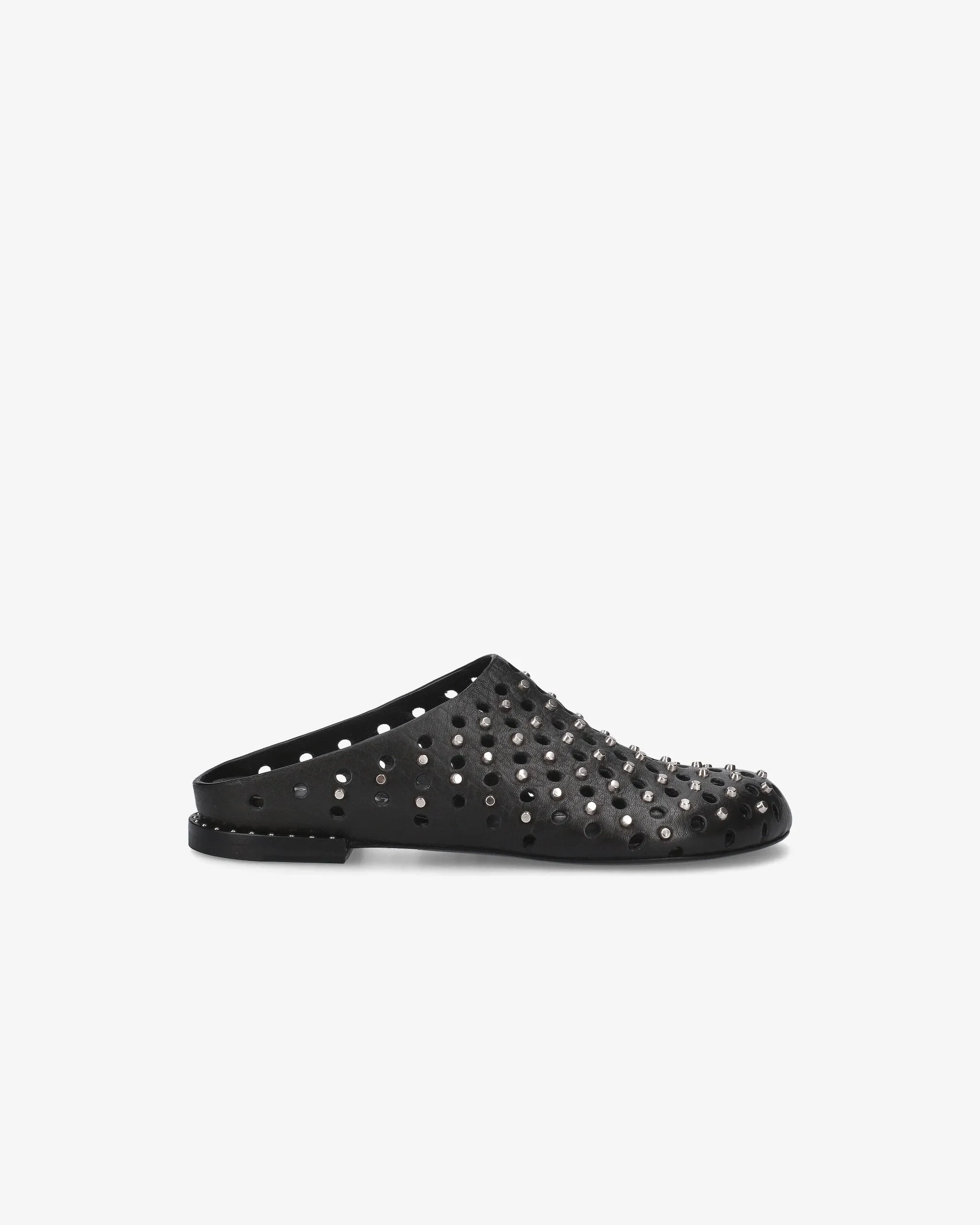 Sabots with Studded Details M6942A