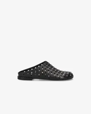 Sabots with Studded Details M6942A