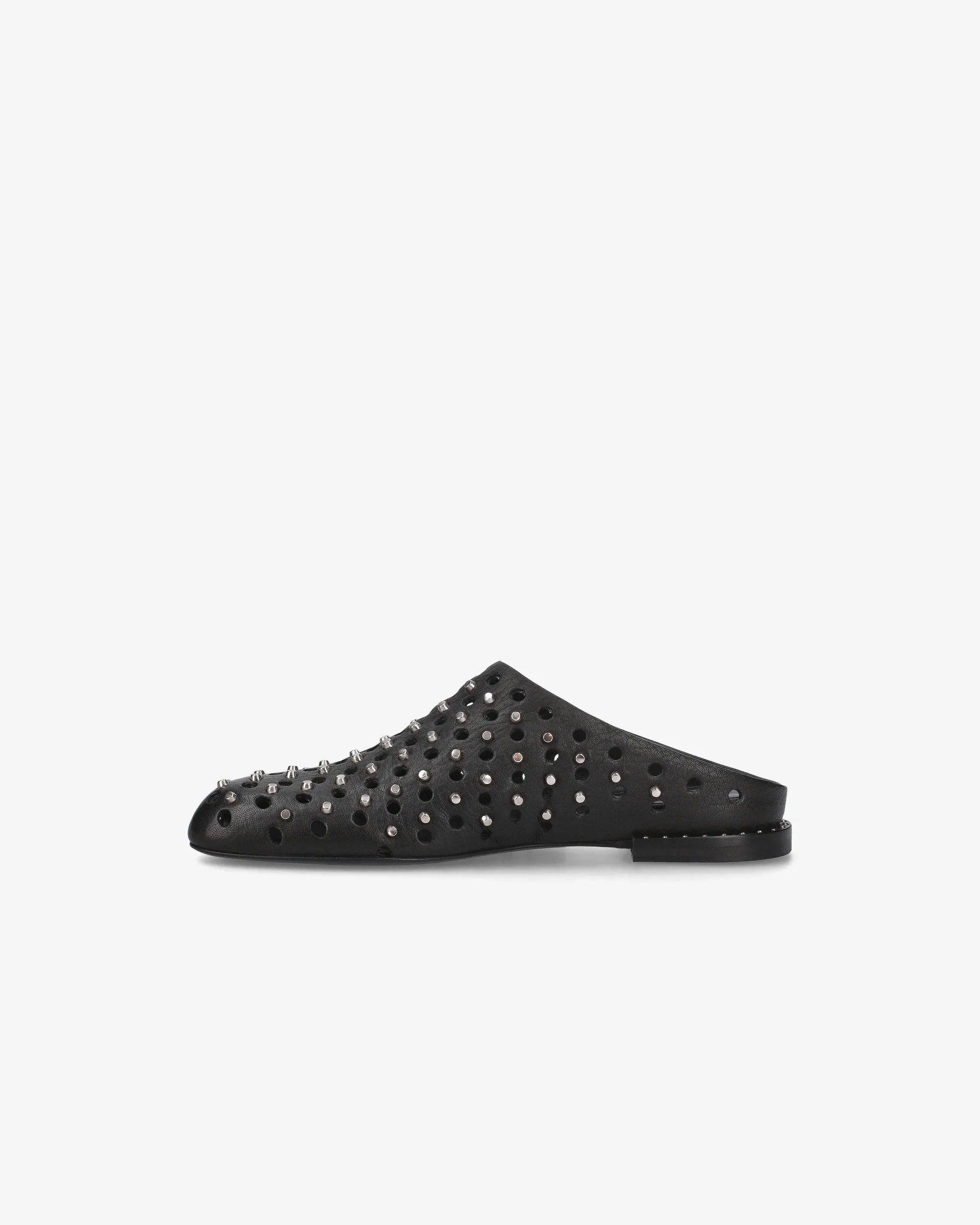 Sabots with Studded Details M6942A