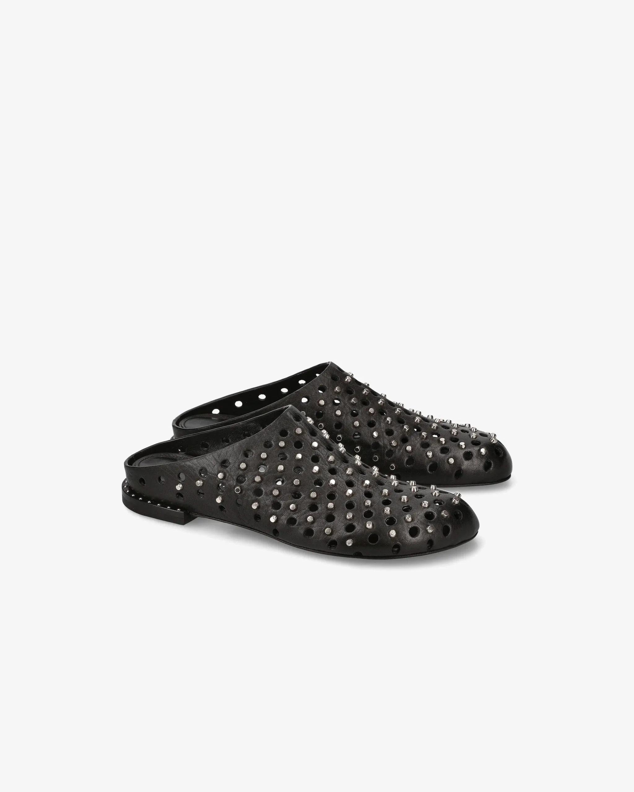 Sabots with Studded Details M6942A