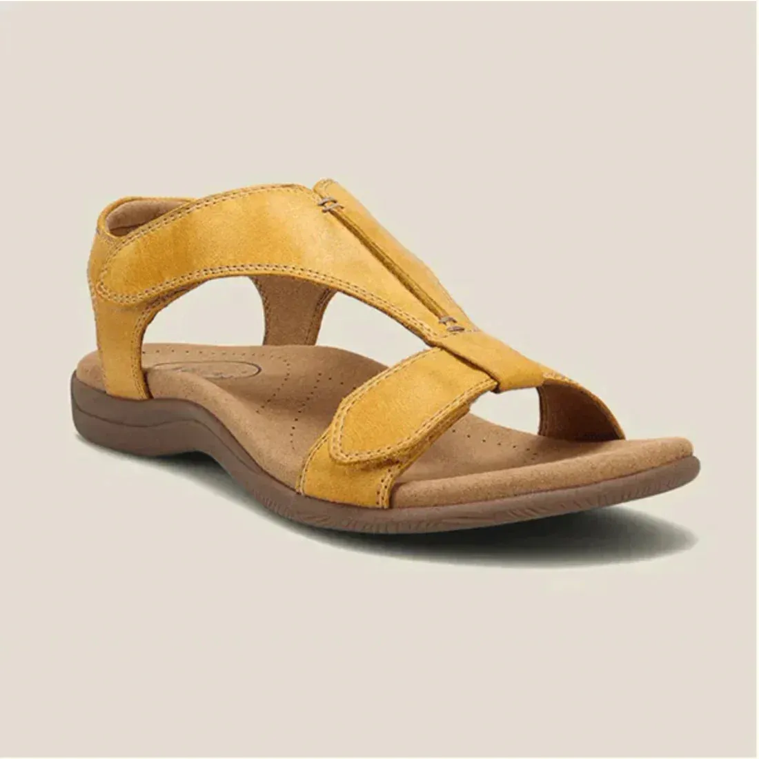Sandalia Luxe™ | Women's Casual Orthopedic Sandals | Breathable Material, Arch Support & Slip-On Comfort