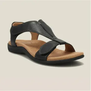 Sandalia Luxe™ | Women's Casual Orthopedic Sandals | Breathable Material, Arch Support & Slip-On Comfort