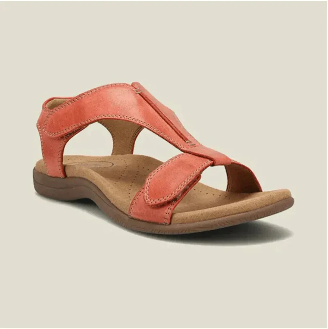 Sandalia Luxe™ | Women's Casual Orthopedic Sandals | Breathable Material, Arch Support & Slip-On Comfort