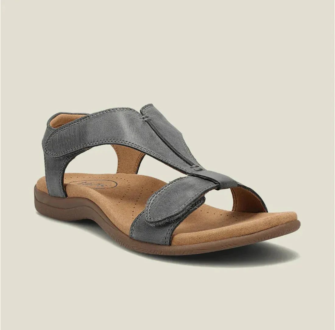Sandalia Luxe™ | Women's Casual Orthopedic Sandals | Breathable Material, Arch Support & Slip-On Comfort