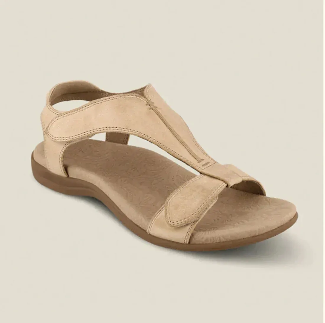 Sandalia Luxe™ | Women's Casual Orthopedic Sandals | Breathable Material, Arch Support & Slip-On Comfort