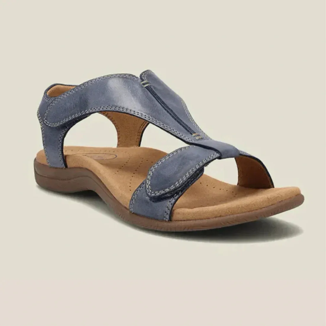 Sandalia Luxe™ | Women's Casual Orthopedic Sandals | Breathable Material, Arch Support & Slip-On Comfort
