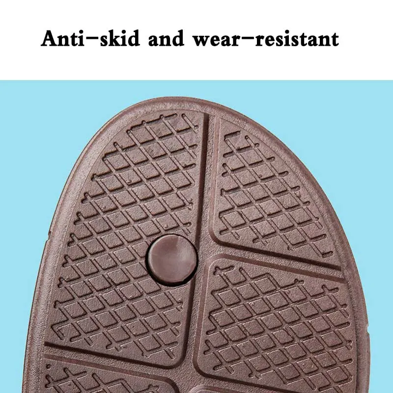 Sandals Men's Anti-Slip Deodorant Flip-Flops Beach Summer Sandals