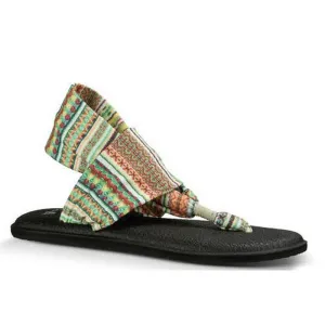 Sanuk Yoga Sling 2 Prints Womens Fashion Sandals