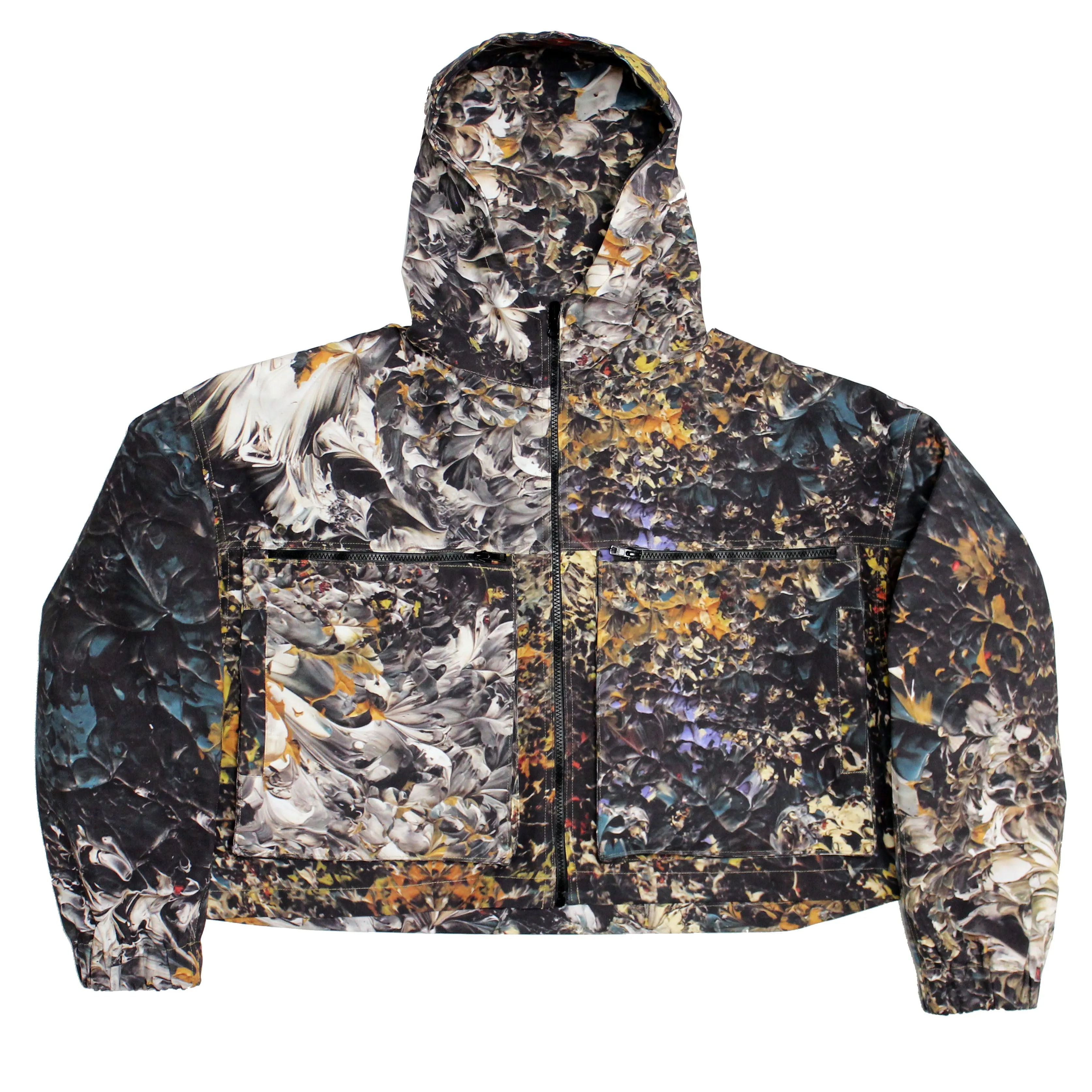 Shorty Jacket (Real Paint Camo Canvas)